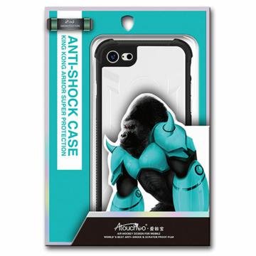 Anti shock case king kong armor super protection for Apple iphone X/XS